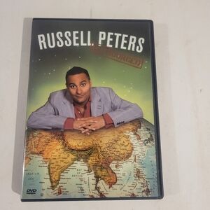 Russell Peters Outsourced Dvd